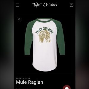 Tyler Childers Mule Pull Tour Shirt